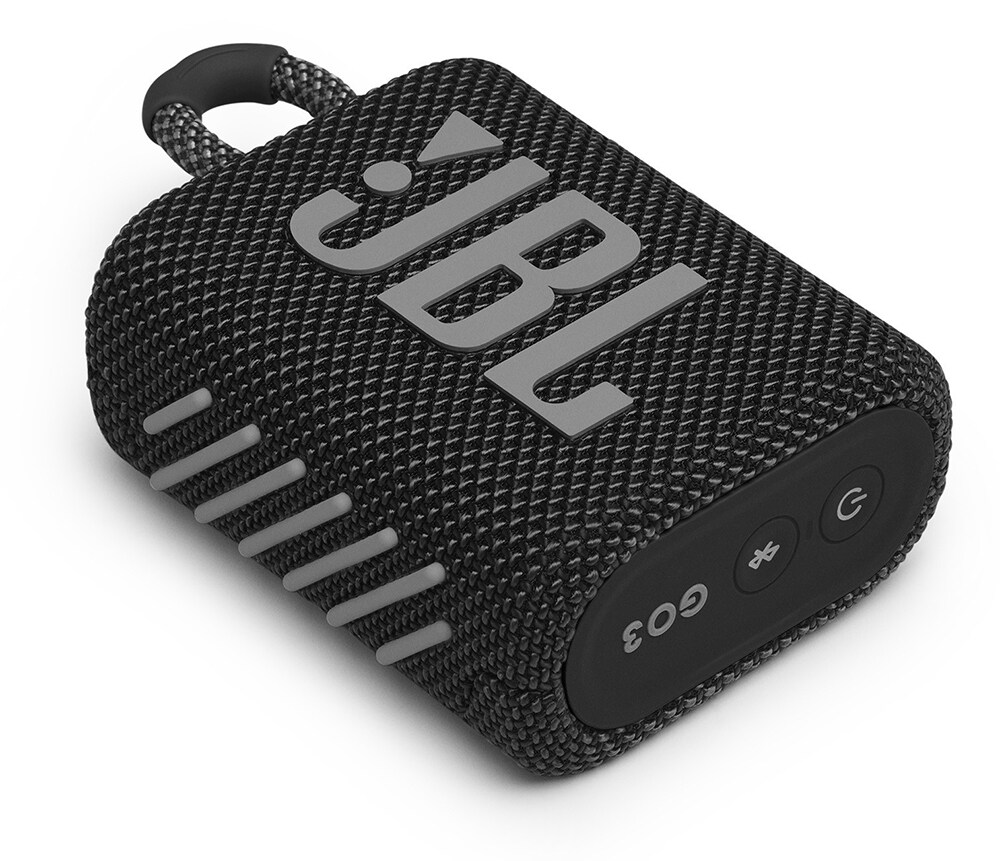 JBL ( ジェービーエル ) JBL GO 3 ブラック Bluetoothスピーカー 送料無料 | サウンドハウス