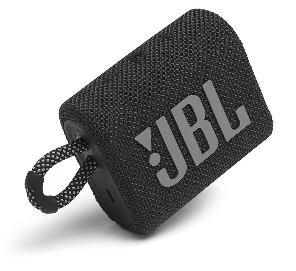 JBL ( ジェービーエル ) JBL GO 3 ブラック Bluetoothスピーカー 送料無料 | サウンドハウス