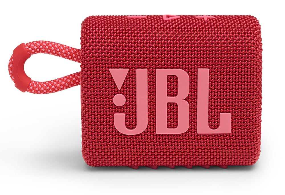 JBL/JBL GO 3　レッド　Bluetoothスピーカー