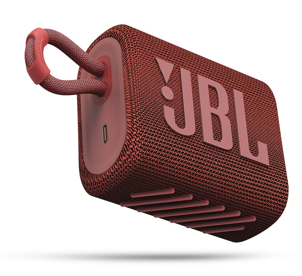 JBL ( ジェービーエル ) JBL GO 3 レッド Bluetoothスピーカー 送料無料 | サウンドハウス