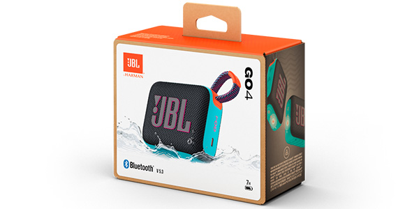 JBL ( ジェービーエル )  / JBL GO 4 ファンキーブラック Bluetoothスピーカー画像12