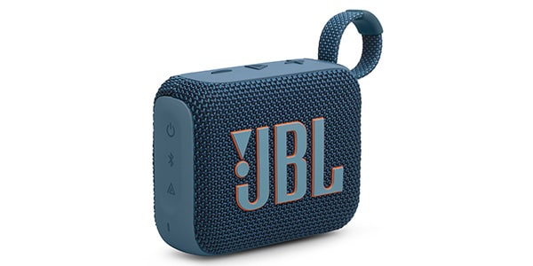 JBL ( ジェービーエル ) JBL GO 4 ブルー Bluetoothスピーカー