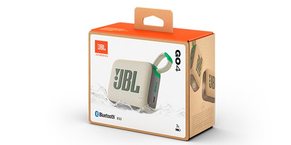 JBL ( ジェービーエル )  / JBL GO 4 ウィンブルドングリーン Bluetoothスピーカー画像11