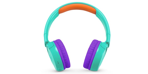JBL / JR300BT Teal / Purple Bluetooth Headphone画像2