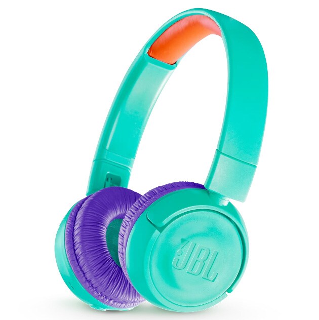 JBL/JR300BT ティール/パープル Bluetoothヘッドホン