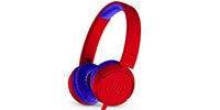 JBL JR300 レッド/ブルー 子供用ヘッドホン