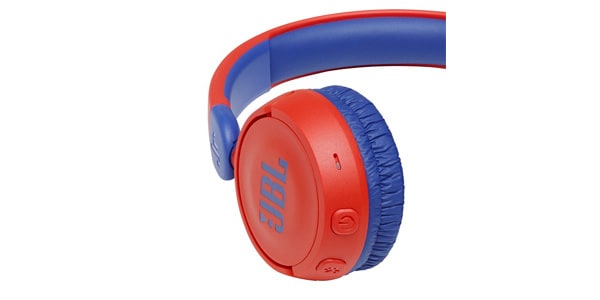 JBL / JR310BT Red Children&#39;s Wireless Headphones画像6