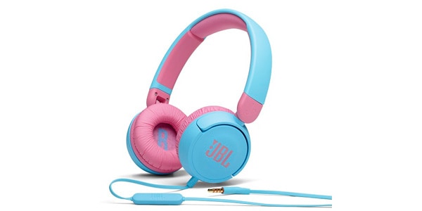 JBL/JR310 ブルー 子供向け有線ヘッドホン