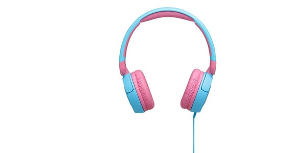 JBL / JR310 Blue Wired headphones for kids画像2