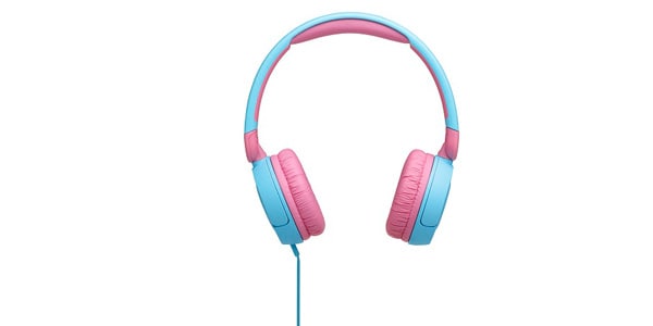 JBL / JR310 Blue Wired headphones for kids画像3
