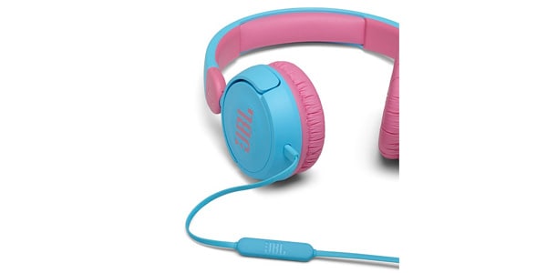 JBL / JR310 Blue Wired headphones for kids画像7