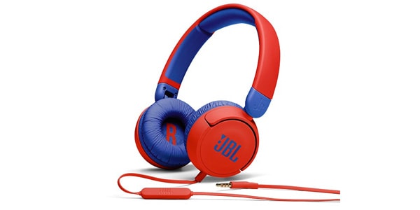 JBL/JR310 レッド 子供向け有線ヘッドホン