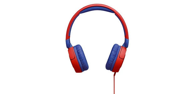 JBL / JR310 Red Wired headphones for kids画像2