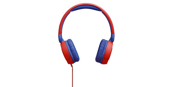 JBL / JR310 Red Wired headphones for kids画像3