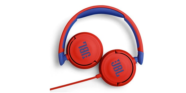 JBL / JR310 Red Wired headphones for kids画像6