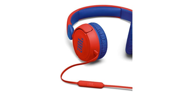 JBL / JR310 Red Wired headphones for kids画像7