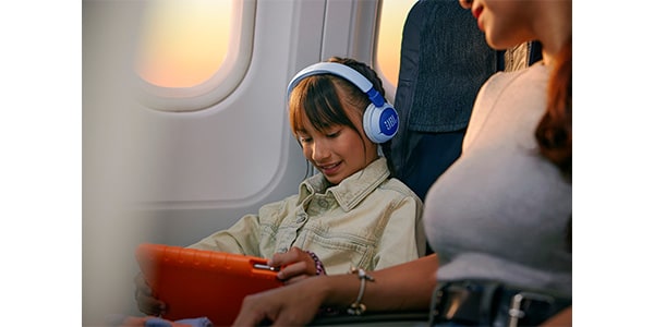 JBL / JBL Junior 320BT Blue画像12