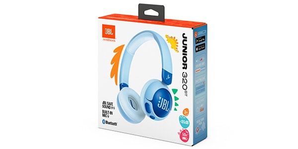JBL / JBL Junior 320BT Blue画像8