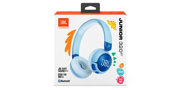 JBL / JBL Junior 320BT Blue画像9