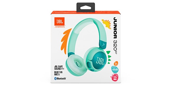 JBL / JBL Junior 320BT Green画像10