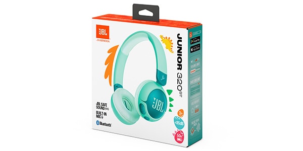 JBL / JBL Junior 320BT Green画像9