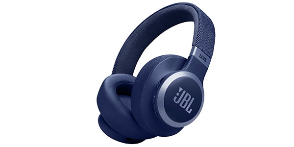 JBL/LIVE770NC ブルー ワイヤレスヘッドホン