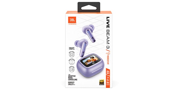 JBL / JBLLIVEBEAM3PUR画像14