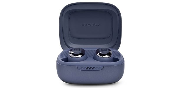 JBL / LIVE FREE 2 BLUE Complete wireless earphones画像4