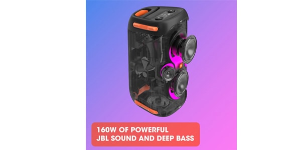 JBL / JBL PARTYBOX 110 Bluetooth speaker画像13