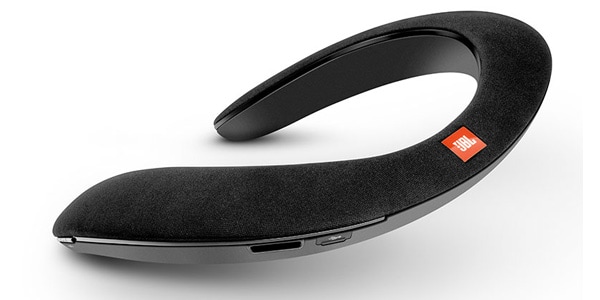 JBL/SOUNDGEAR　Black ウェアラブルスピーカー Bluetooth