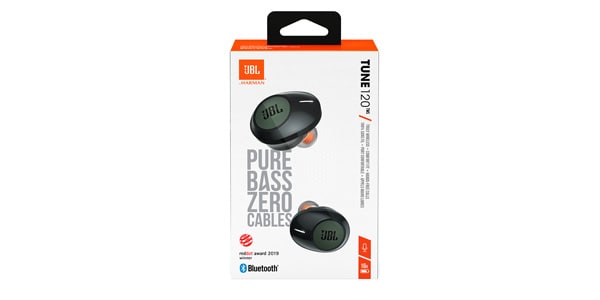 JBL / TUNE120TWS True wireless earphones Green画像7