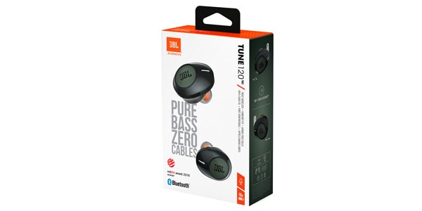 JBL / TUNE120TWS True wireless earphones Green画像8