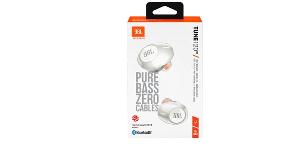 JBL / TUNE120TWS True wireless earphones Pink画像7