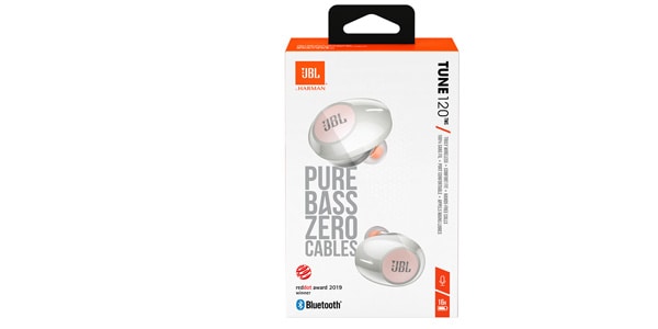 JBL / TUNE120TWS True Wireless Earphones White画像7
