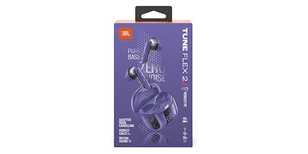 JBL / JBL Tune Flex 2 Mauve画像10