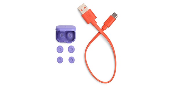 JBL / JBL Tune Flex 2 Mauve画像9
