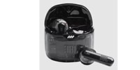 送料無料 Wireless House Ghost Tune Black Earbuds Fully Edition | Flex Sound JBL