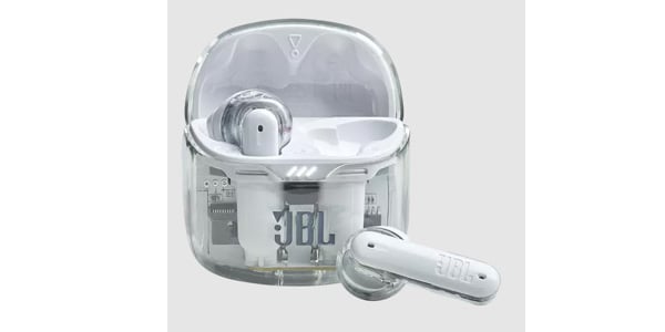 JBL/Tune Flex Ghost Edition ホワイト 完全ワイヤレスイヤホン