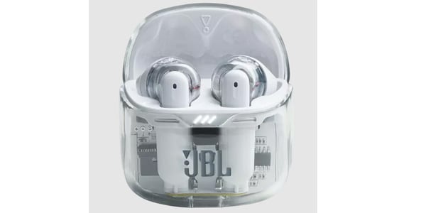 JBL Tune Flex Ghost Edition White Fully Wireless Earbuds 送料無料