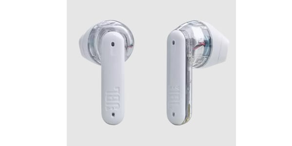 JBL Tune Flex Ghost Edition White Fully Wireless Earbuds 送料無料