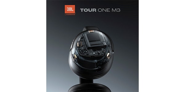 JBL / JBL Tour One M3 Black画像15