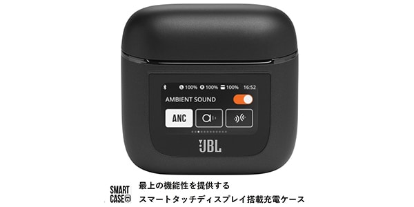 JBL ジェービーエル TOUR PRO BK ブラック 完全ワイヤレスイヤホン 送料無料 サウンドハウス