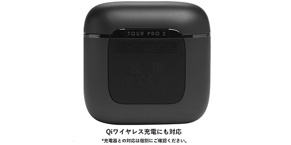 JBL ( ジェービーエル ) TOUR PRO 2 BK ブラック 完全ワイヤレス