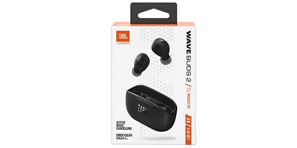 JBL ( ジェービーエル )  / JBL WAVE BUDS 2 ブラック 完全ワイヤレスイヤホン画像10