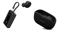 JBL / JBL WAVE BUDS 2 ブラック ＋Anker Zolo Power Bank セット