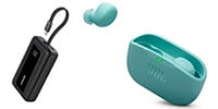 JBL / JBL WAVE BUDS 2 ブルー ＋Anker Zolo Power Bank セット