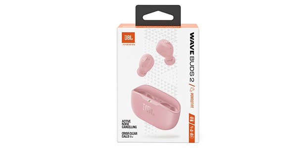 JBL ( ジェービーエル )  / JBL WAVE BUDS 2 ピンク 完全ワイヤレスイヤホン画像10