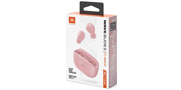 JBL ( ジェービーエル )  / JBL WAVE BUDS 2 ピンク 完全ワイヤレスイヤホン画像11