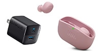 JBL / JBL WAVE BUDS 2 ピンク ＋Anker 323 Charger (33W) セット