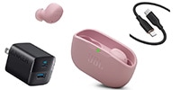 JBL / JBL WAVE BUDS 2 PIK ＋Anker USBアダプター＋ケーブル セット